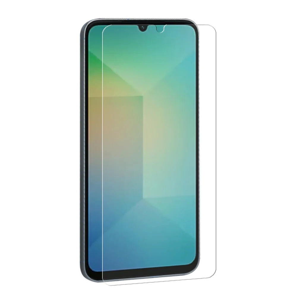 Lot de 2 protections d'écran en verre trempé pour Samsung Galaxy A06/A07 Lot de 2 protections d'écran en verre trempé pour Samsung Galaxy A06/A07